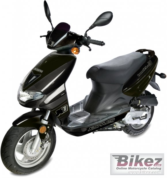 2011 Xispa Chrono 150.com photo